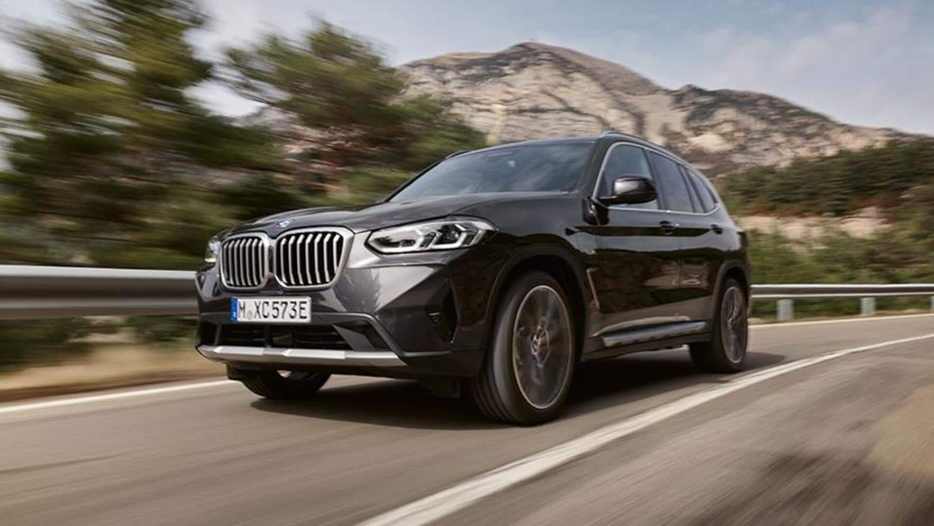 2025 BMW X3 SUV in the works: What to expect