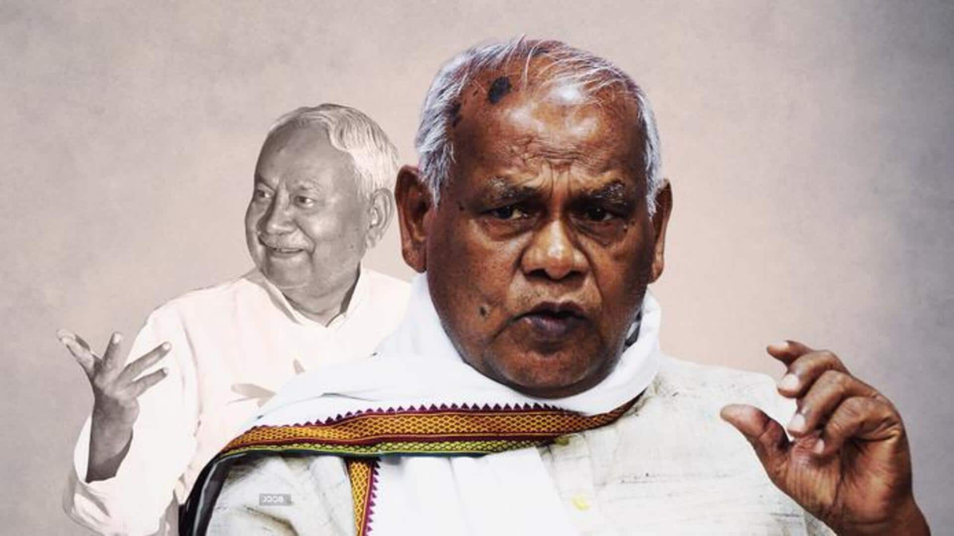 Bihar: JR Manjhi claims conspiracy to remove CM Nitish Kumar