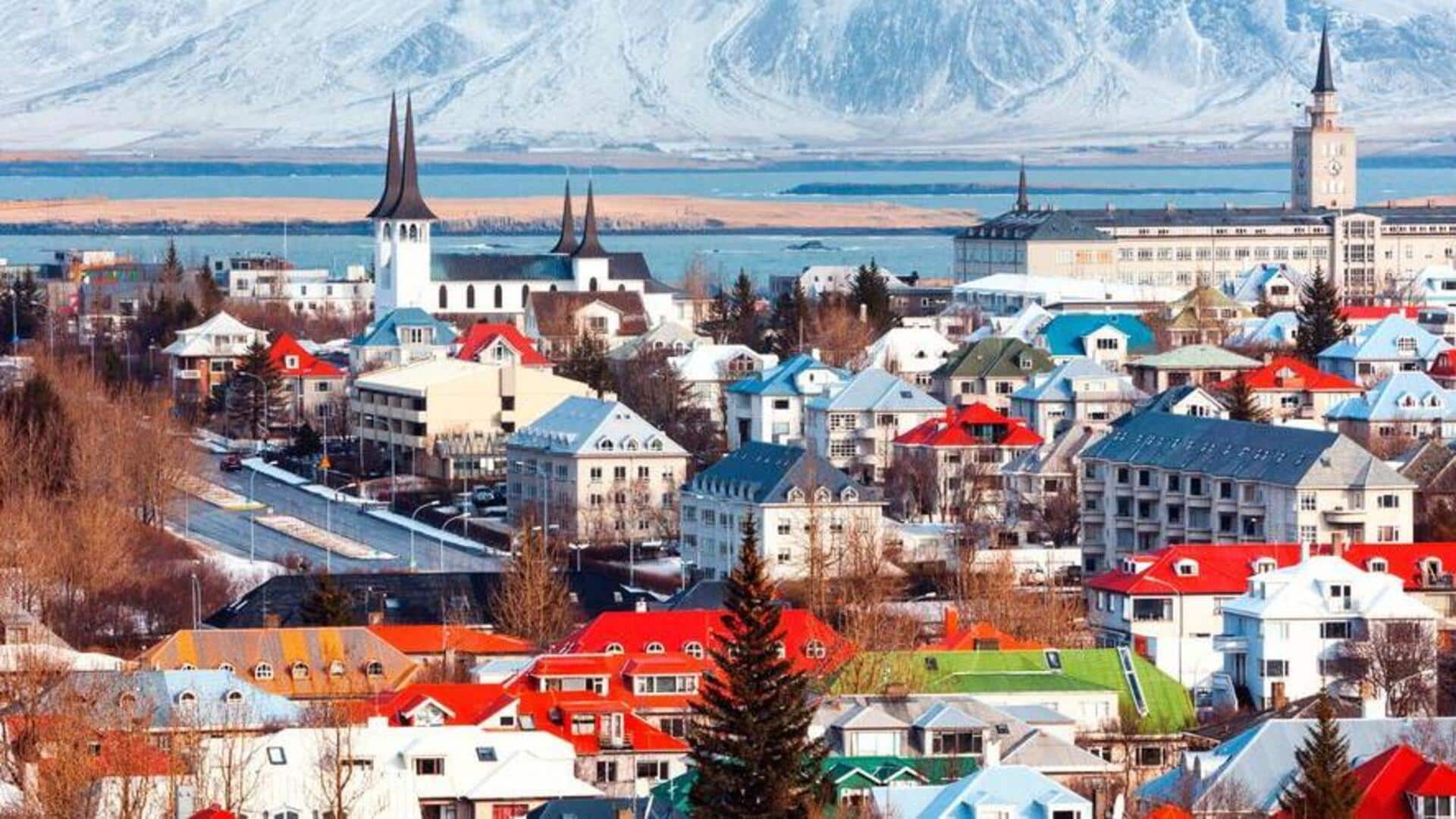 Reykjavik is a paradise for nature lovers and fun seekers