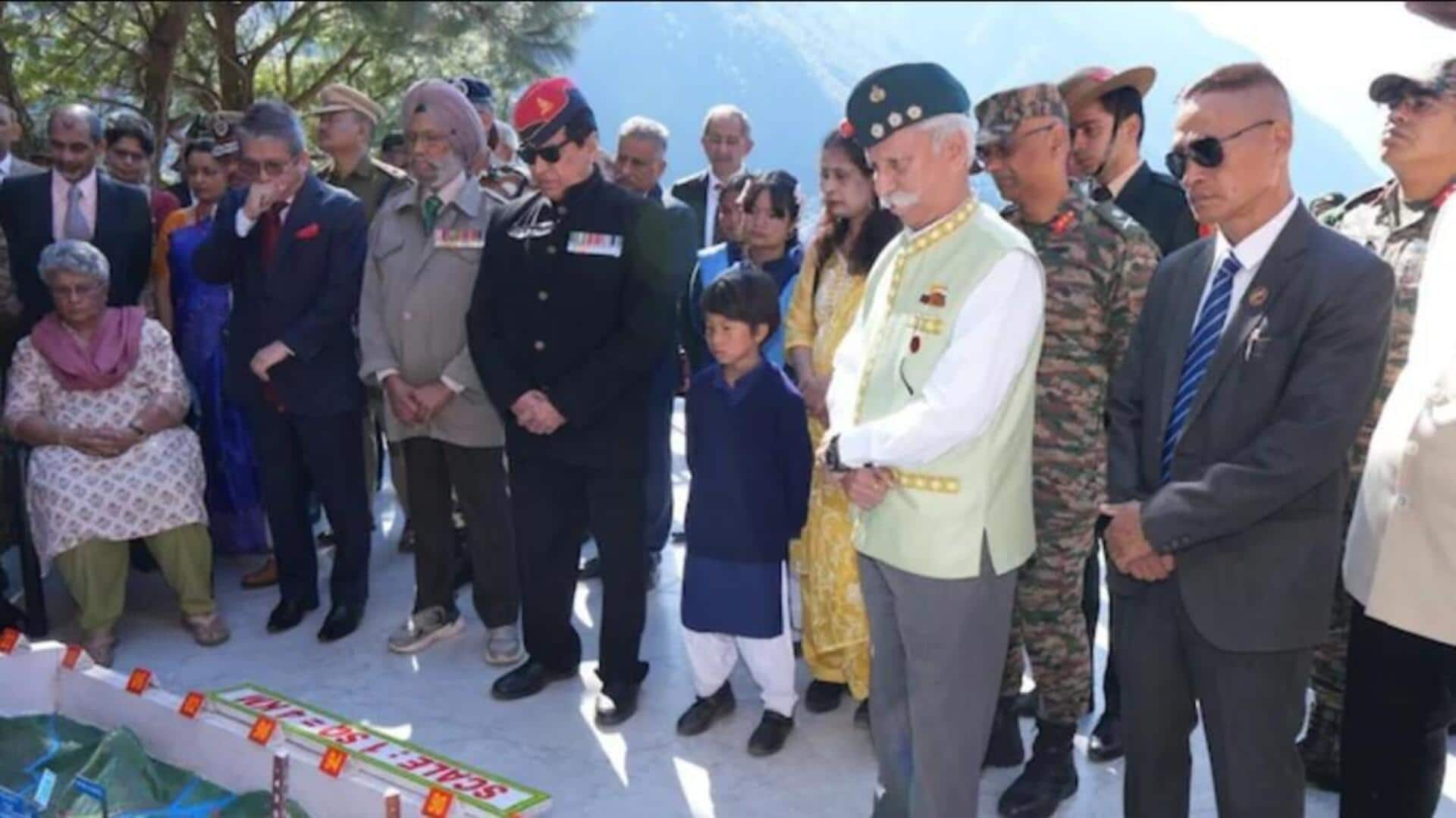 Arunachal Governor pays tribute to 1962 Indo-China war martyrs