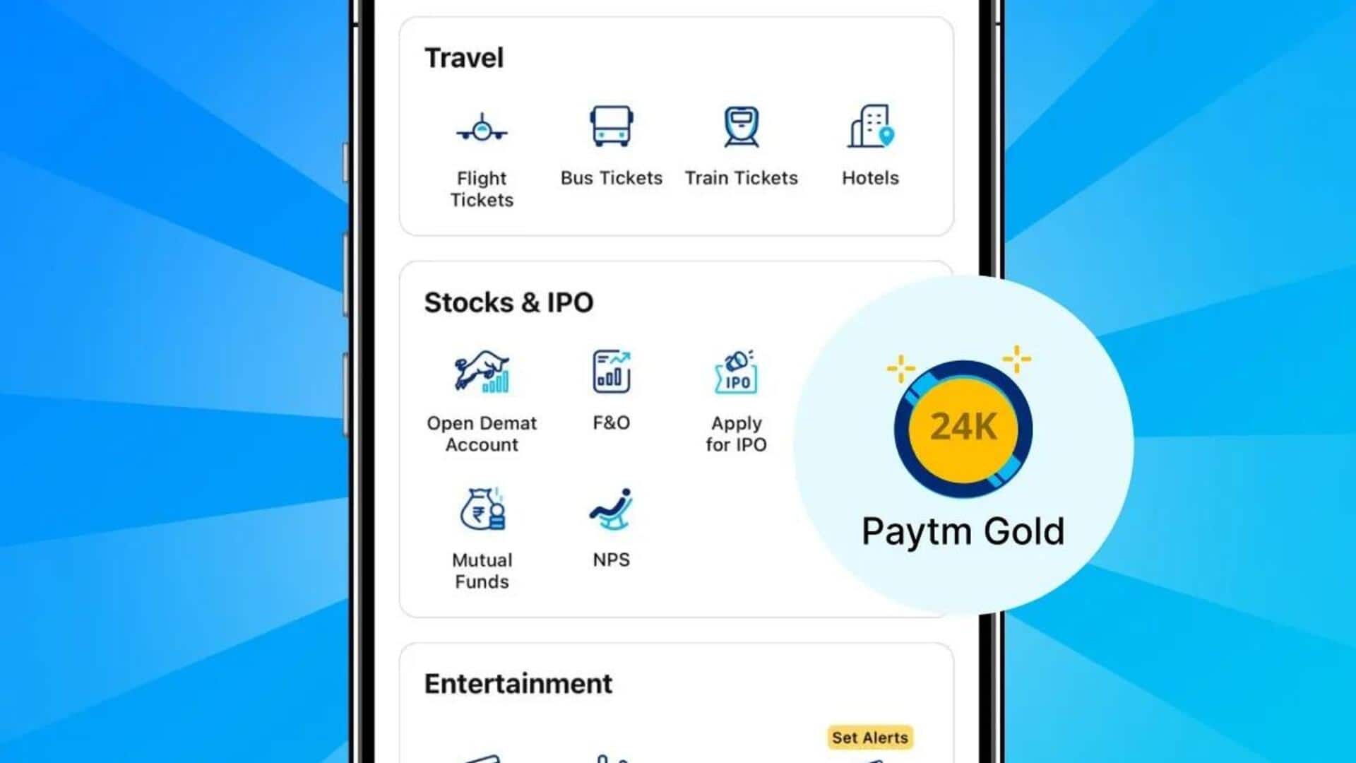 What is Paytm Gold and how to invest?