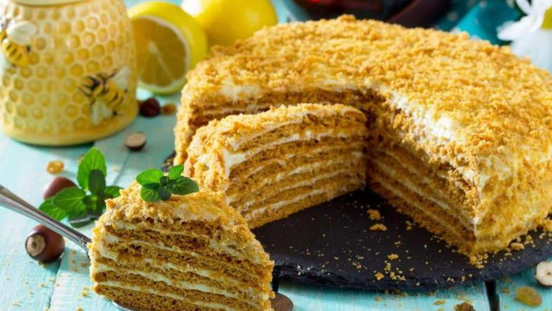 Exploring Lithuania's honey cake traditions