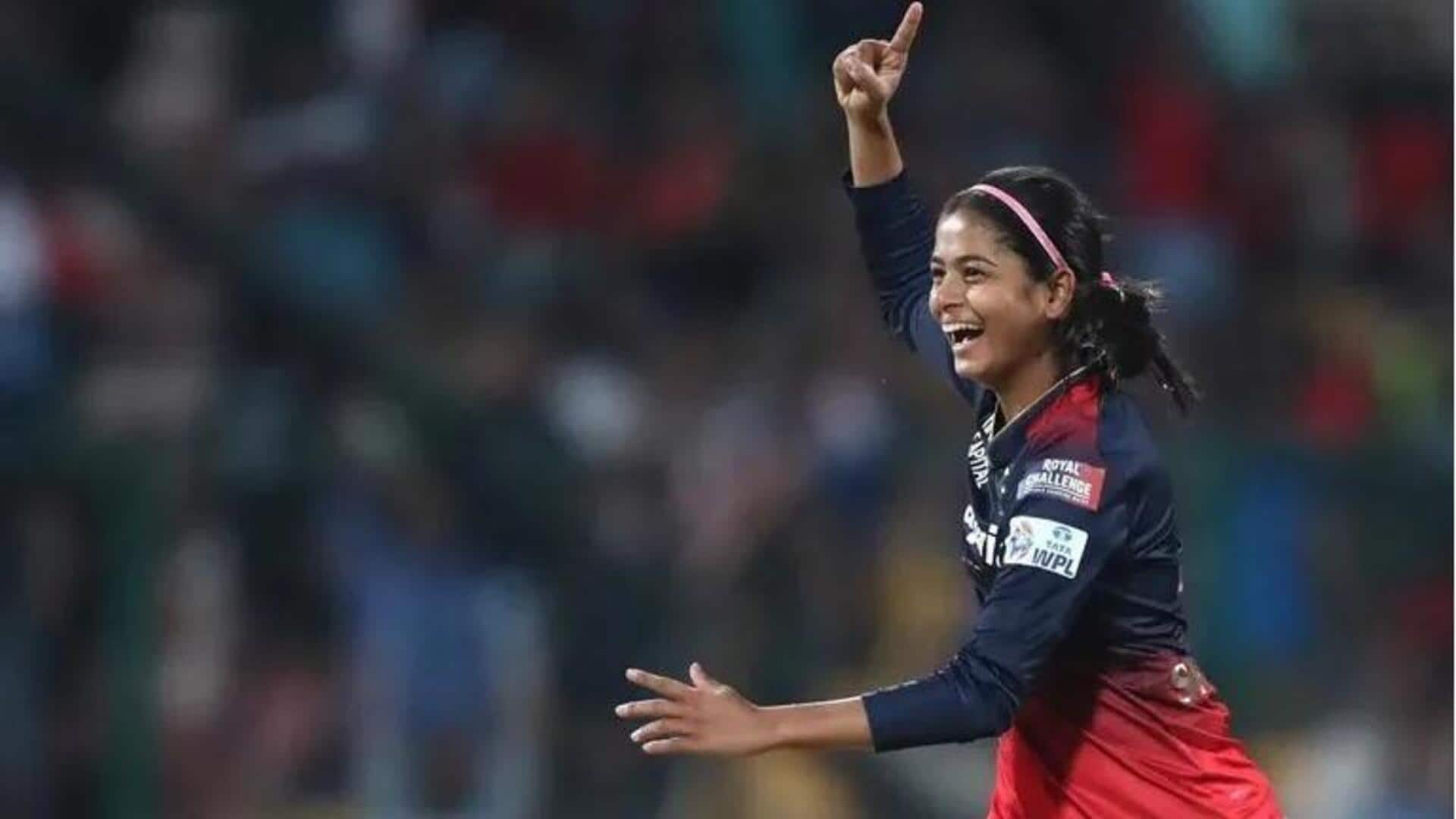 WPL: RCB's Shreyanka Patil reportedly ruled out due to injury