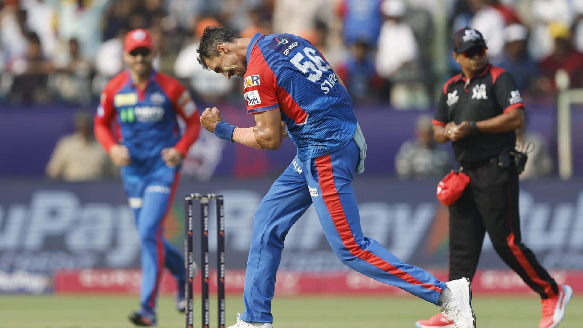 Mitchell Starc owns three POTM awards vs SRH: Key stats Mitchell Starc owns three POTM awards vs SRH: Key stats