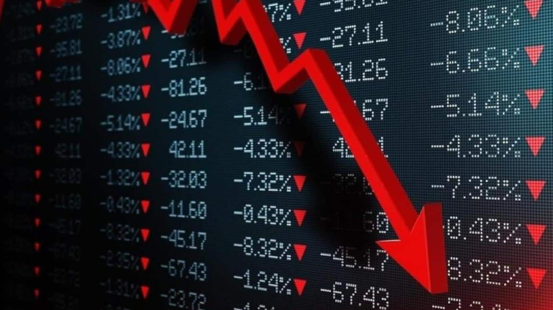 Top 8 Indian firms lose ₹1.6L crore in market value Top 8 Indian firms lose ₹1.6L crore in market value