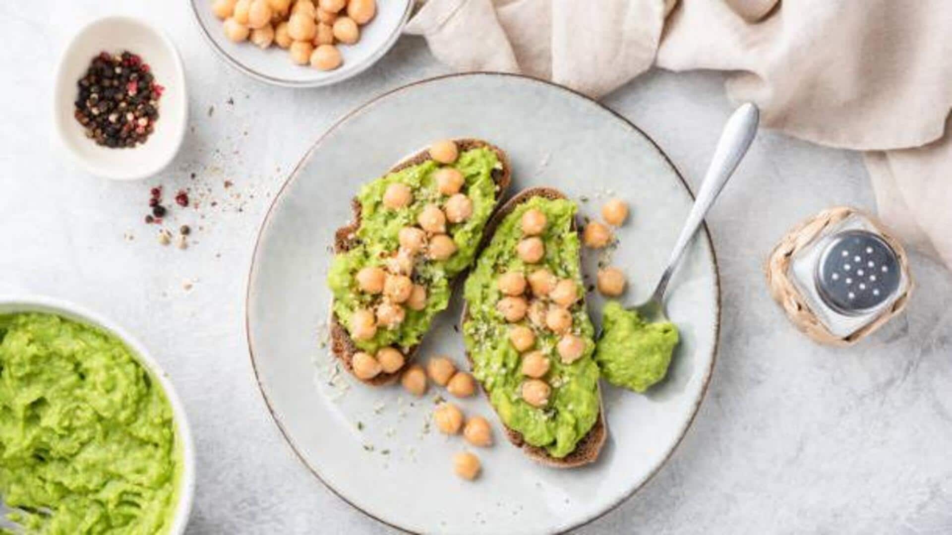 No-fuss breakfasts: Avocado toast chickpea salad No-fuss breakfasts: Avocado toast chickpea salad