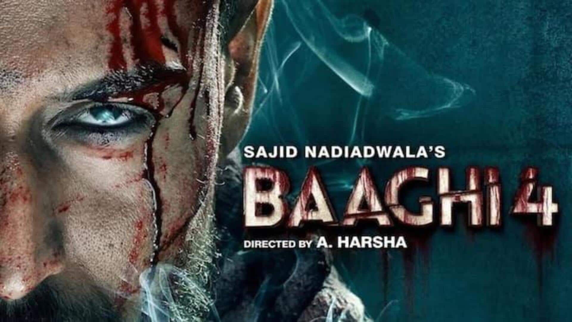'Baaghi 4': Tiger gears up to film three high-octane songs 'Baaghi 4': Tiger gears up to film three high-octane songs