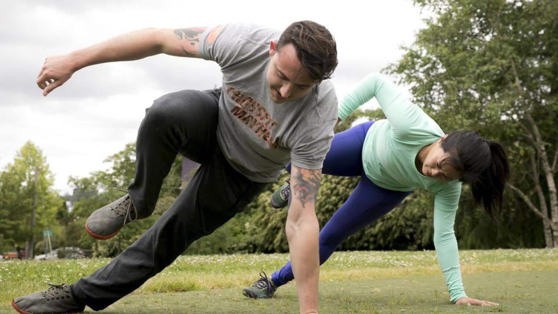 Why the lizard crawl workout is a full-body game changer