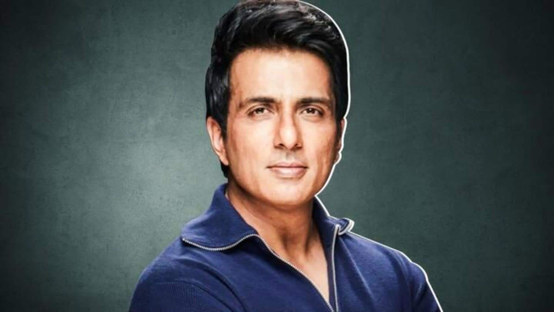 Sonu Sood to direct action film on Bihar's political landscape Sonu Sood to direct action film on Bihar's political landscape