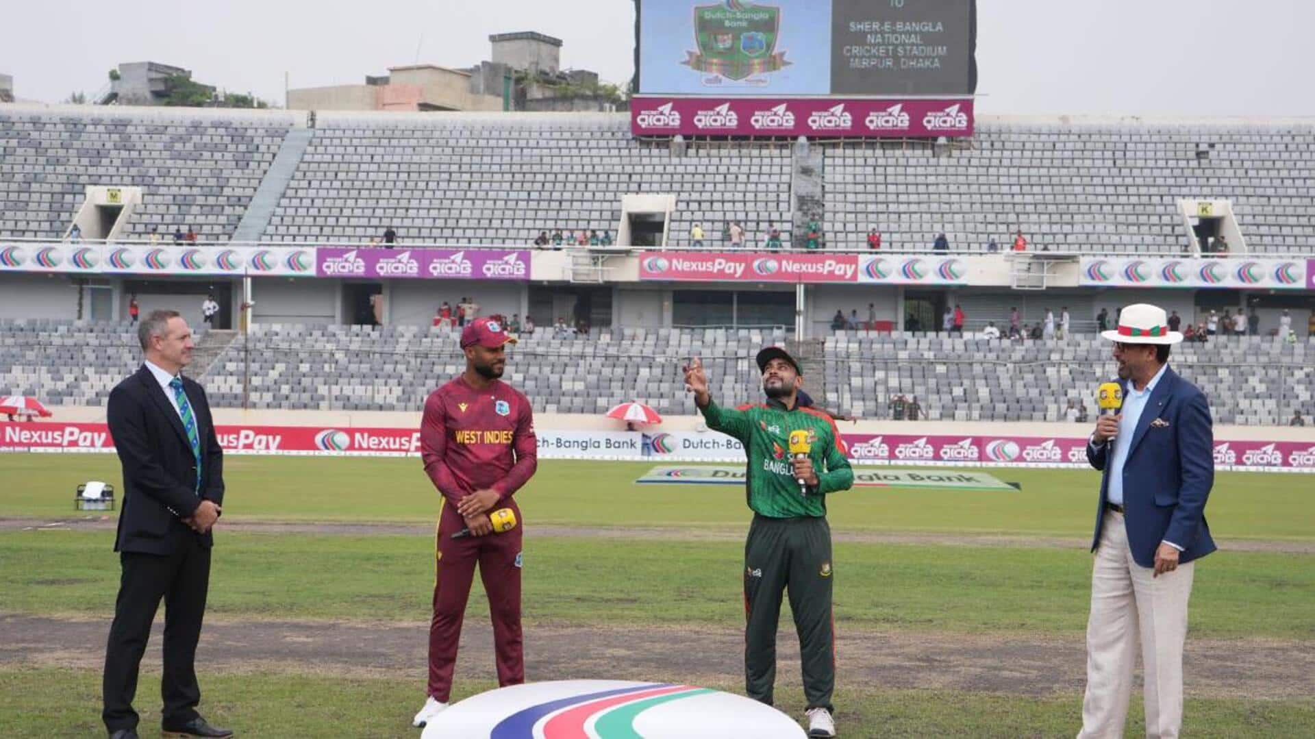 Bangladesh thump West Indies in 3rd ODI, seal series: Stats Bangladesh thump West Indies in 3rd ODI, seal series: Stats