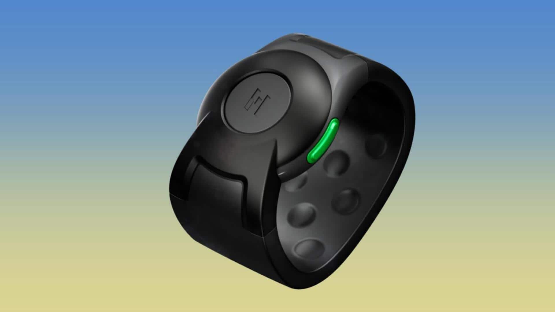 This haptic wristband can decode facial expressions for visually impaired