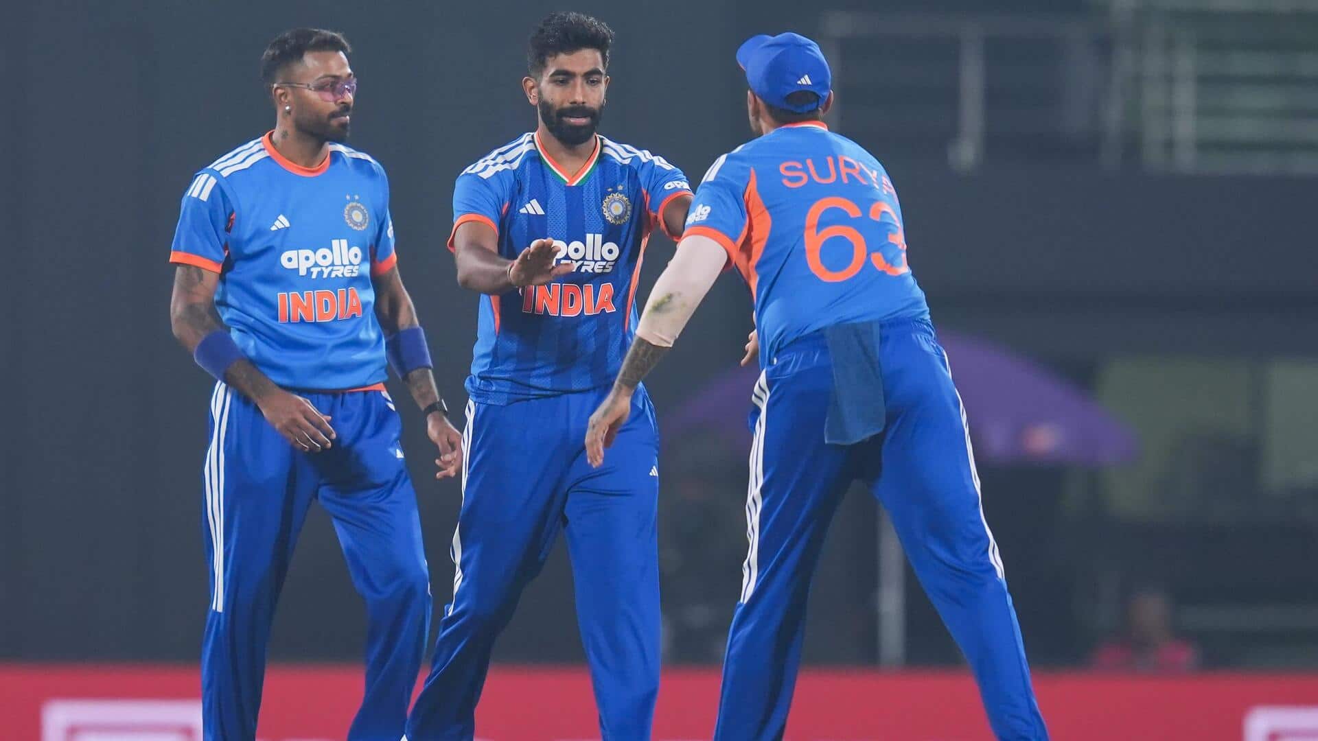 Guwahati T20I: Jasprit Bumrah decimates NZ with three wickets