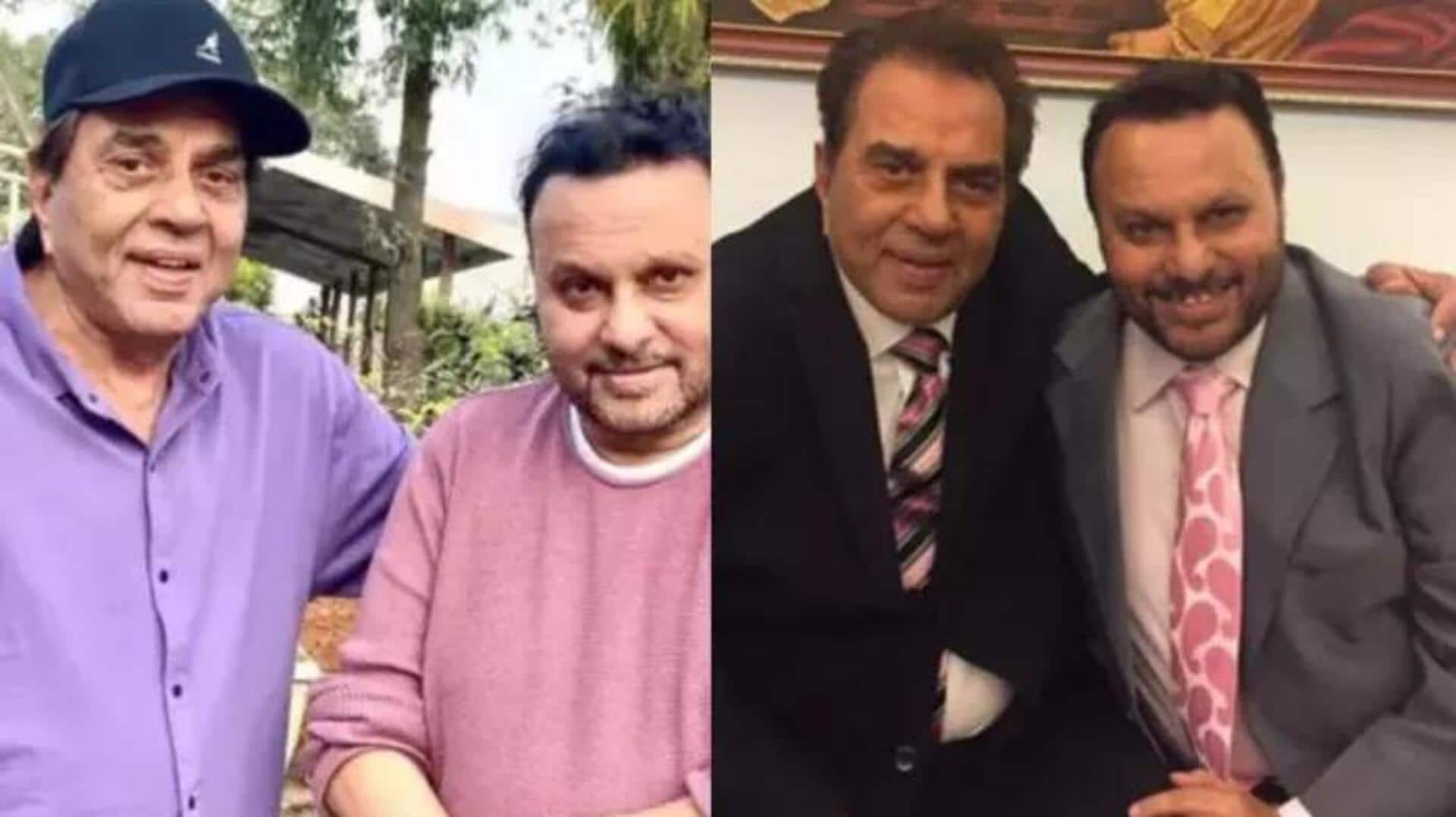 Director wishes Dharmendra's Padma Vibhushan had come earlier