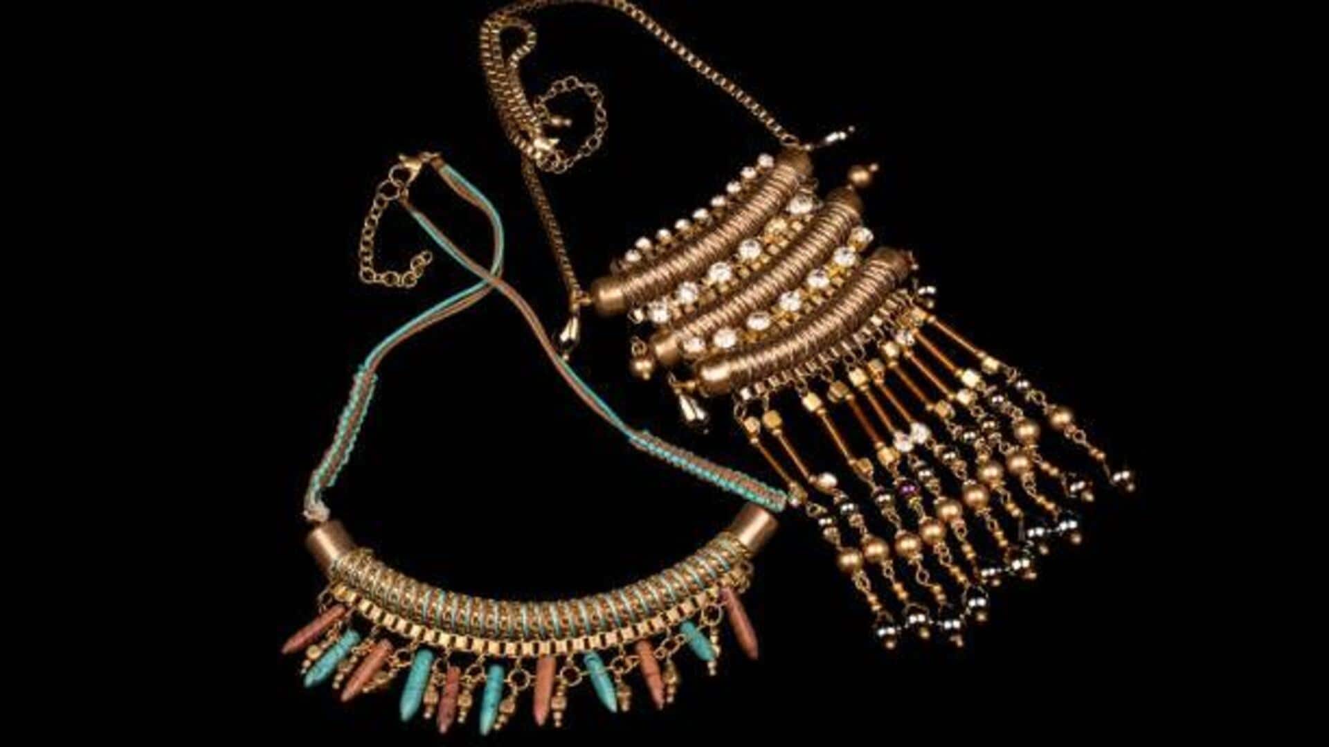 How tribal masks are influencing jewelry design