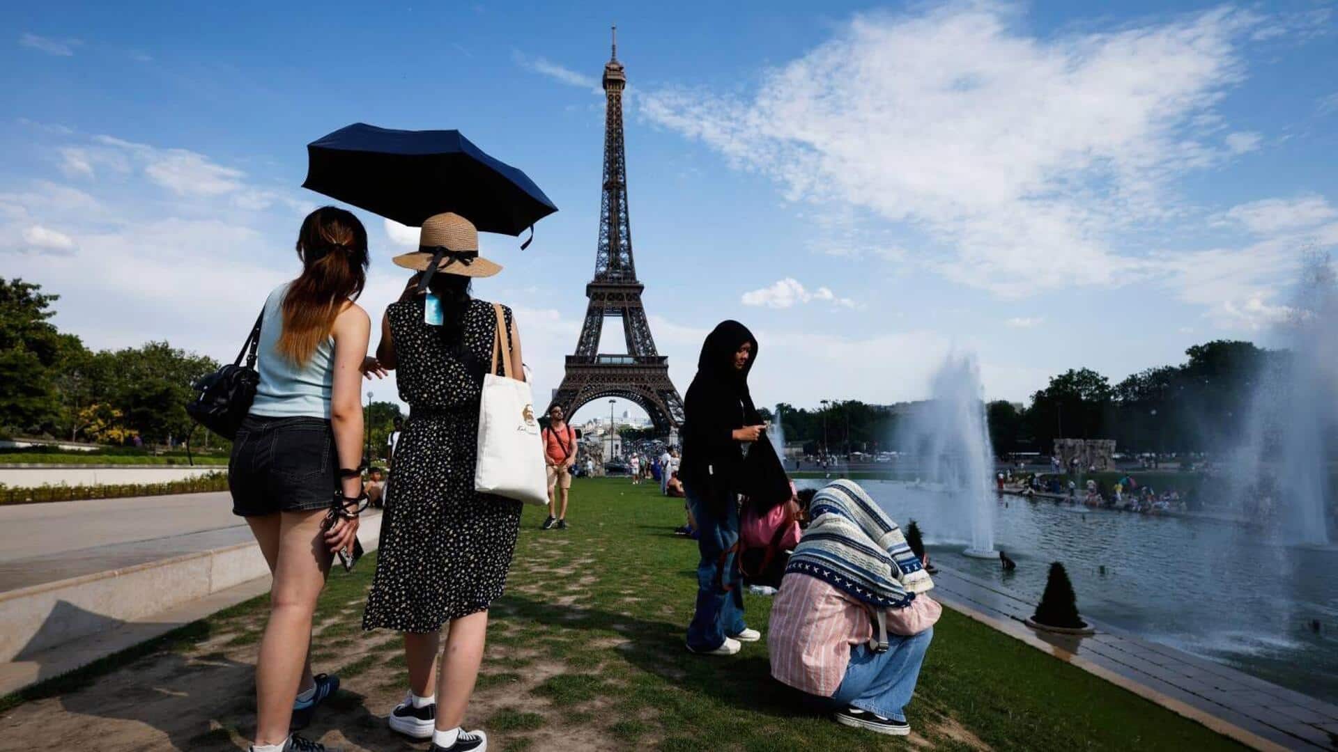 Europe heatwave: Record temperatures scorch UK, 18 dead in France