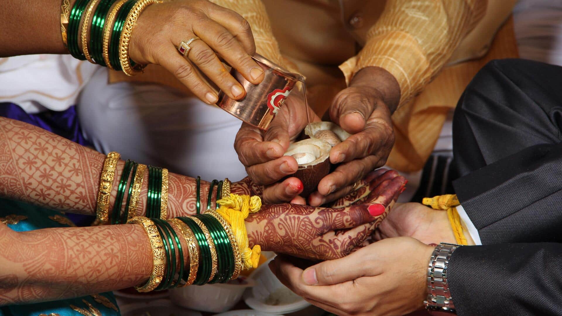 5 famous Indian wedding rituals you should know