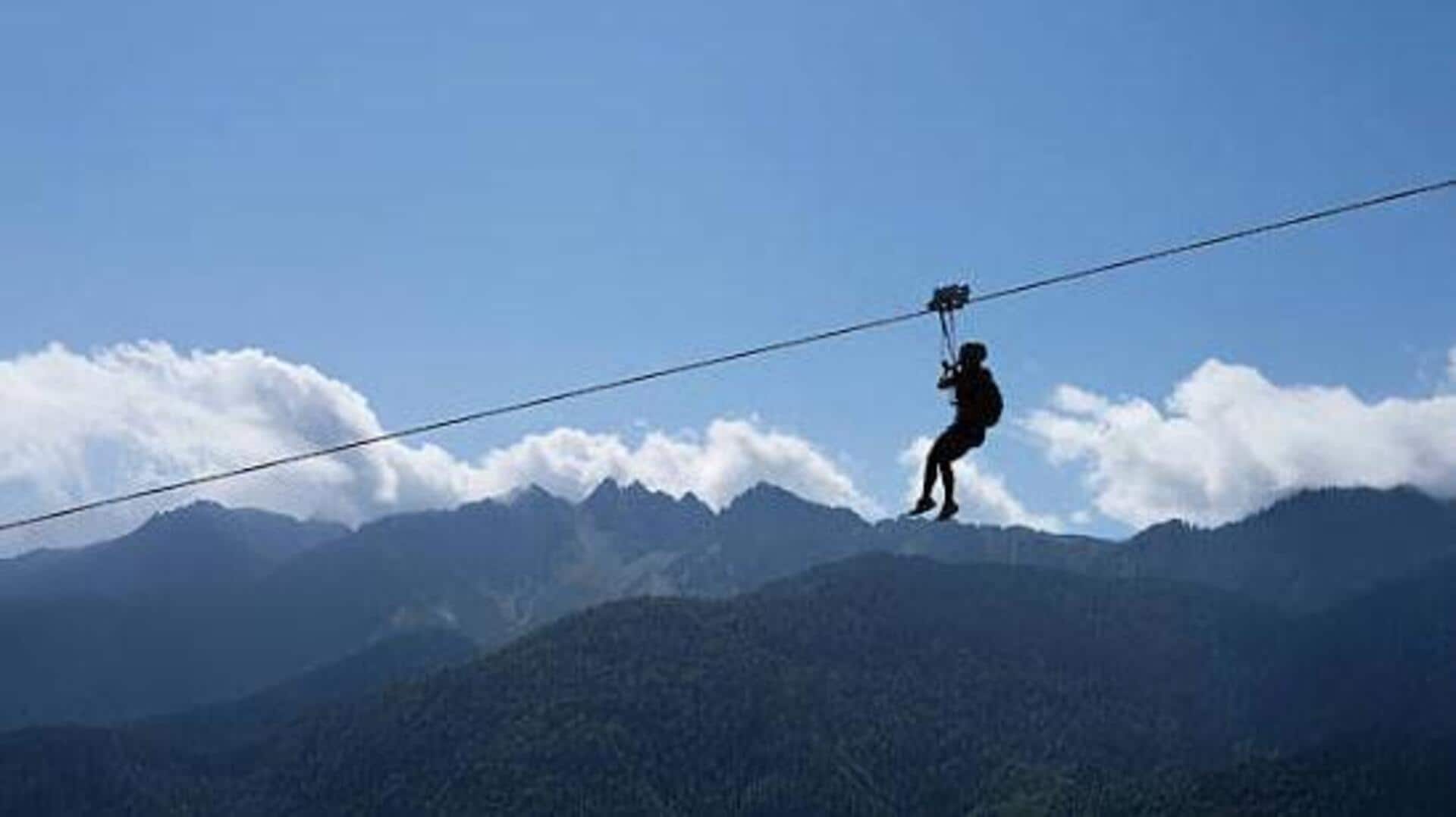 Top spots for ziplining in Costa Rica 