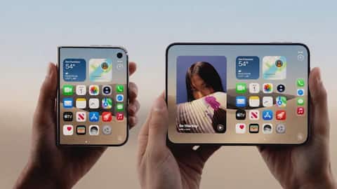 Apple stock hits record high on iPhone Duo, Siri AI