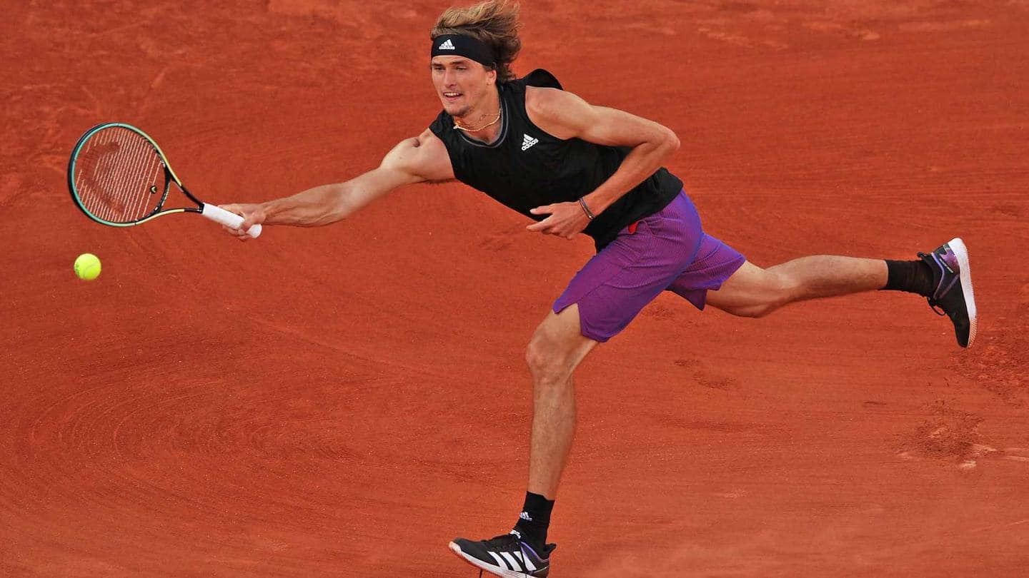 French Open: Zverev eases past Djere, advances to last 16