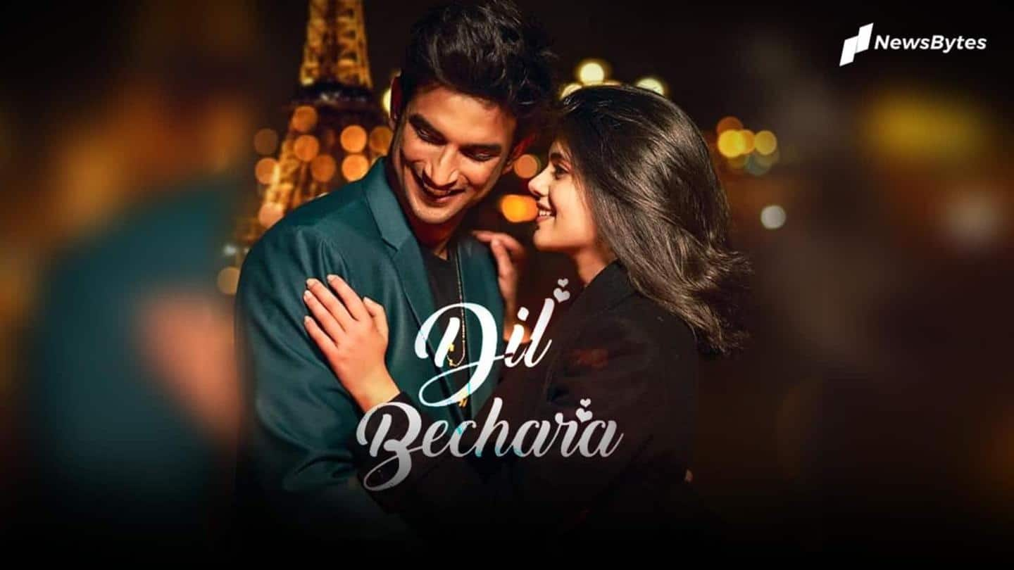 'Dil Bechara' team pays tribute to Sushant in first-anniversary video