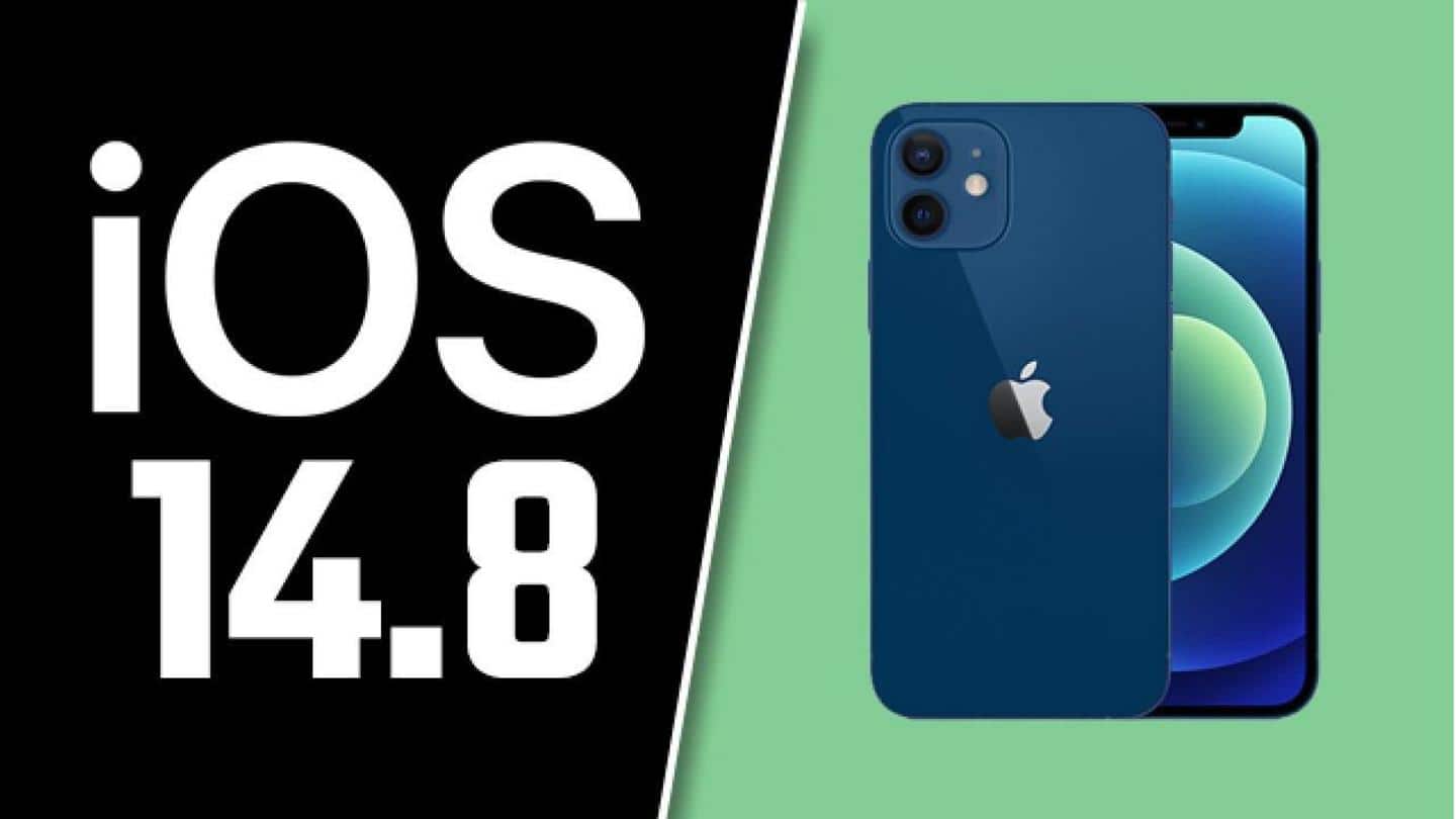 Here's why you should install iOS 14.8 update immediately