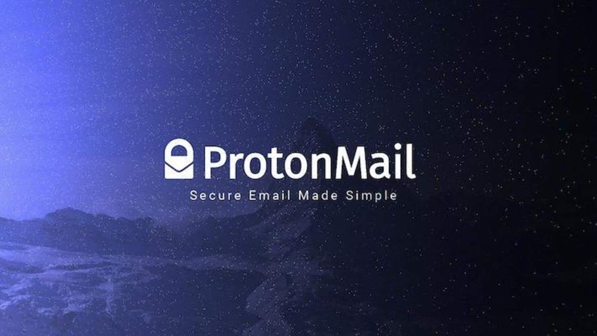 What's Proton Mail and why many prefer it over Gmail?