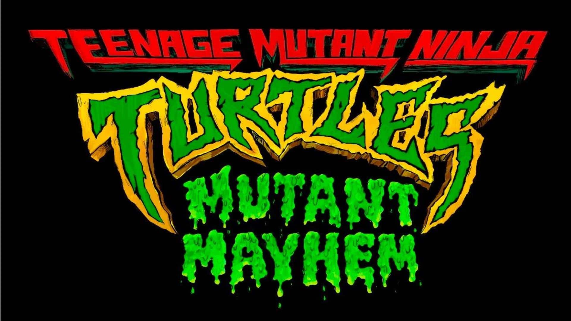 'TMNT: Mutant Mayhem': Seth Rogen unveils teaser, star-studded voice cast