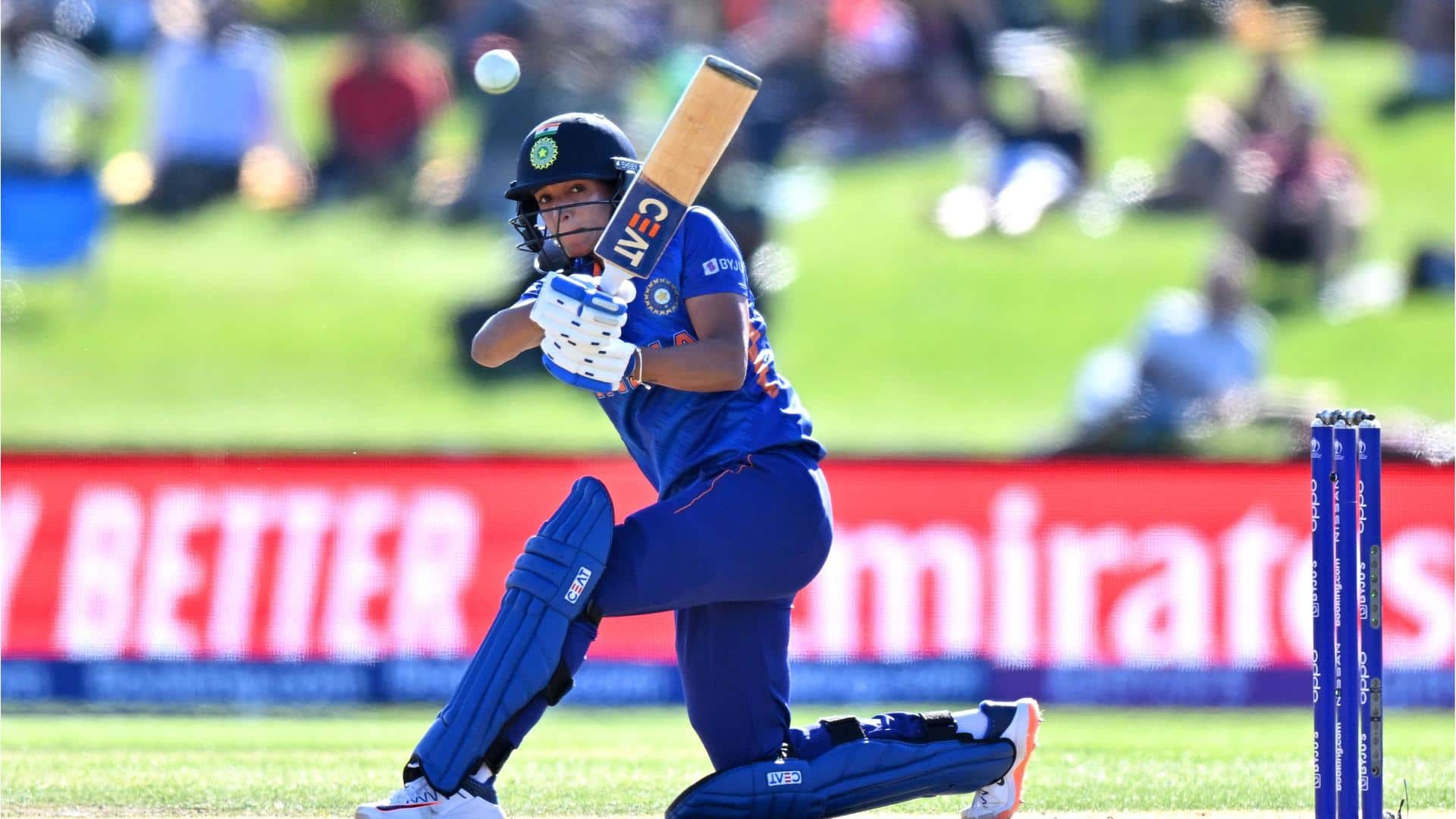 Harmanpreet Kaur slams 'pathetic umpiring' following tied game against Bangladesh