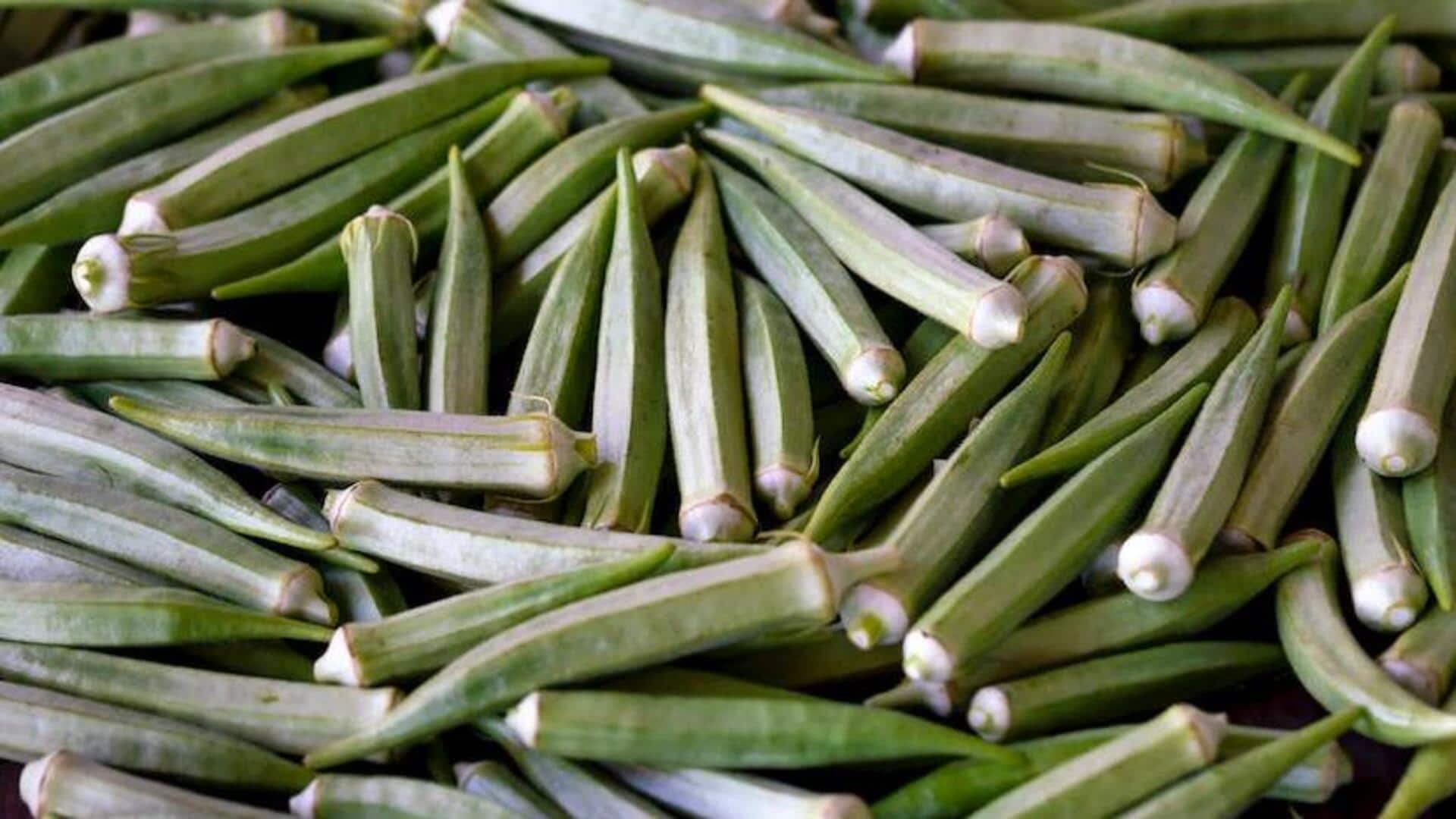 Here is why you should eat okra regularly