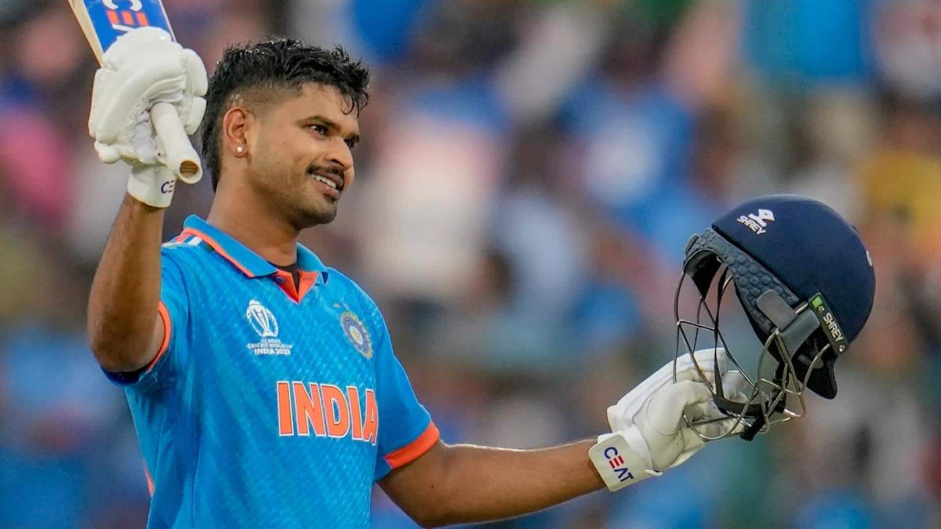 Shreyas Iyer slams match-winning fifty for India against South Africa