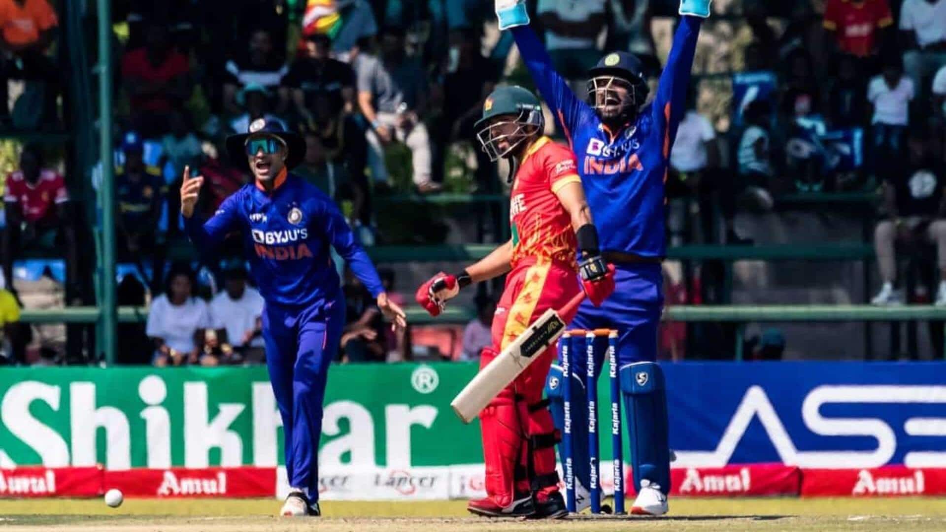 India set to tour Zimbabwe for five-T20I series in July