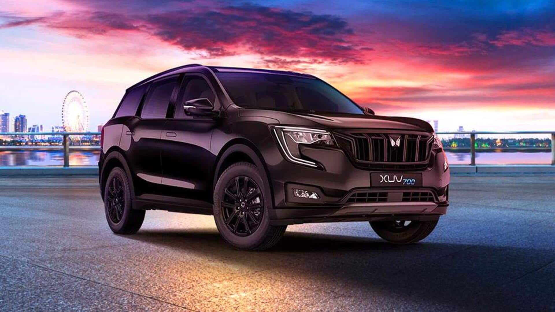 Mahindra XUV700's delivery time reduced to under 2 months