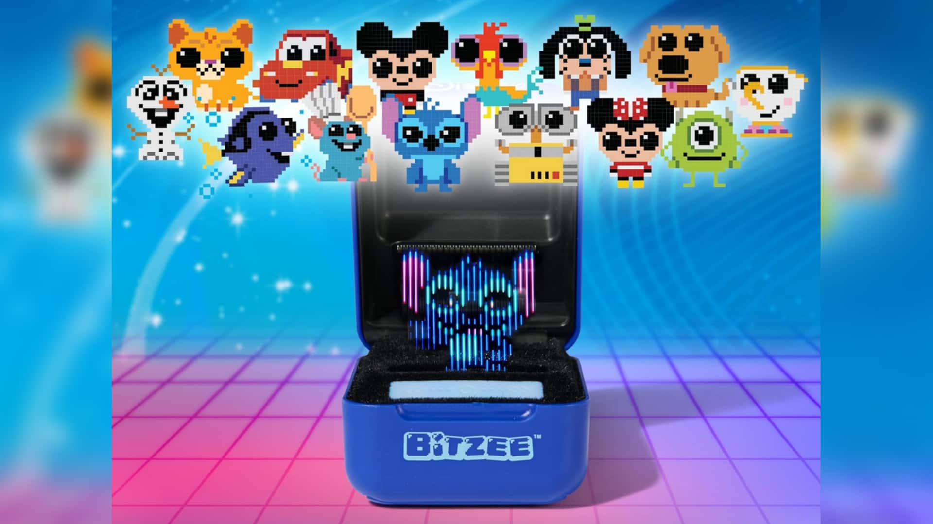 These cool toys transform Disney characters into virtual pets