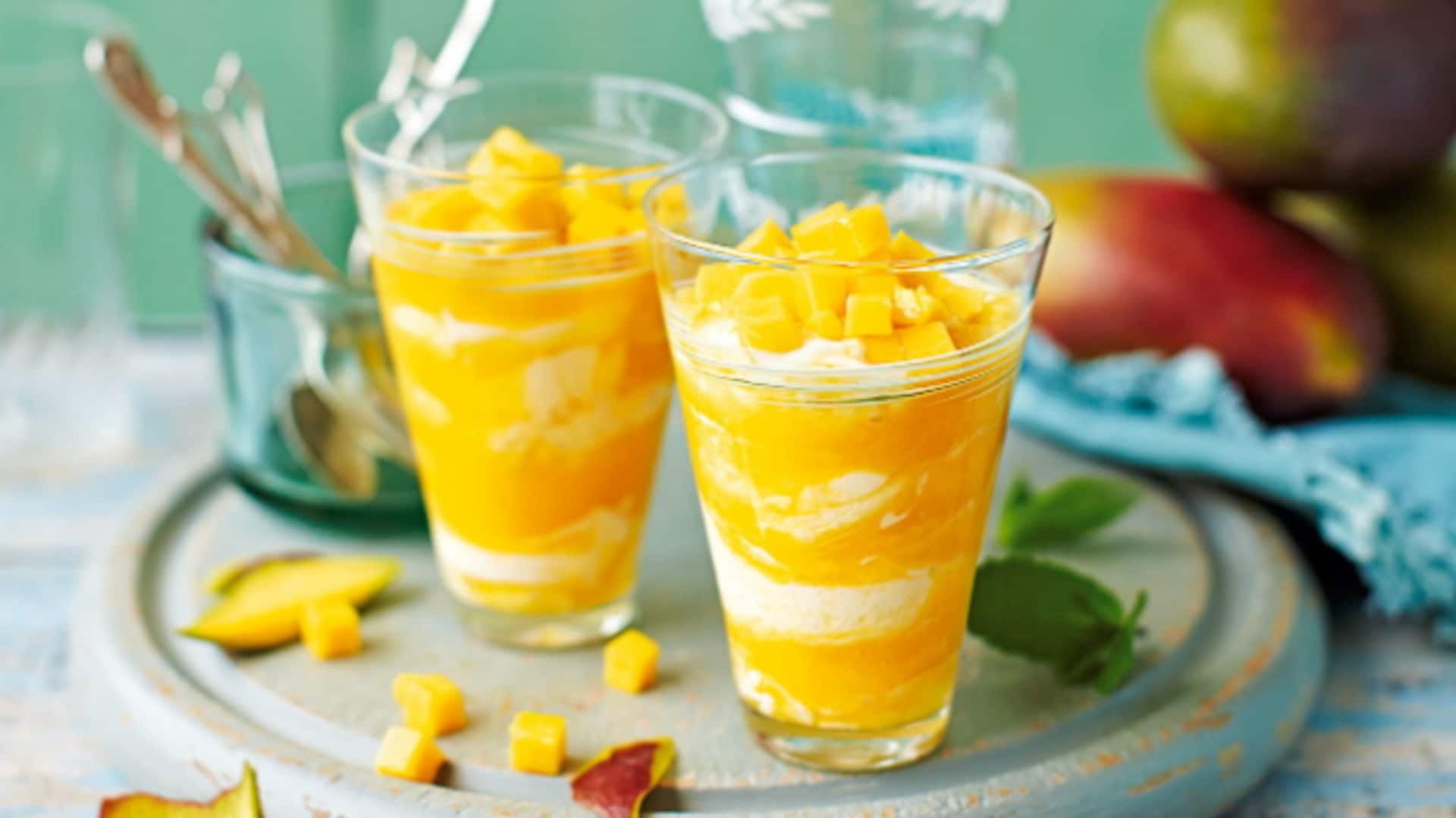 Try this Indian vegan mango lassi recipe