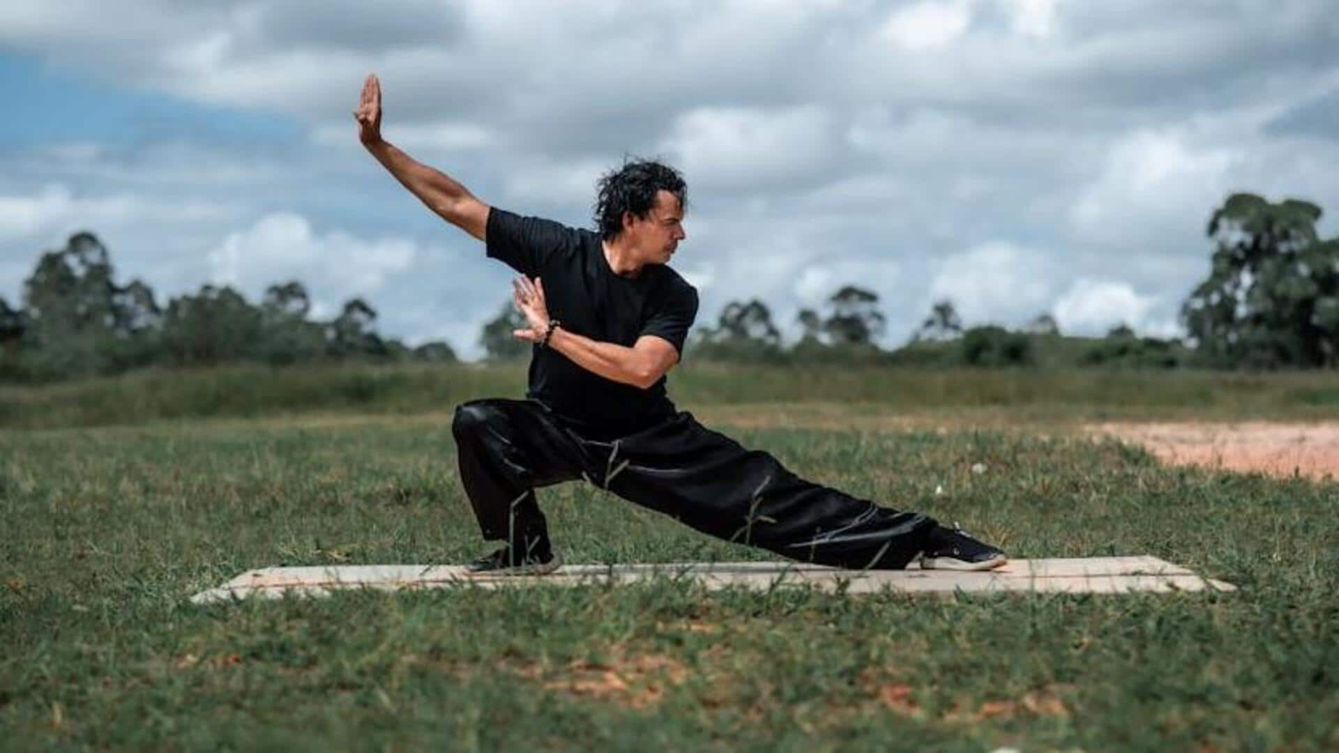 Cultivating inner peace with Tai Chi practices