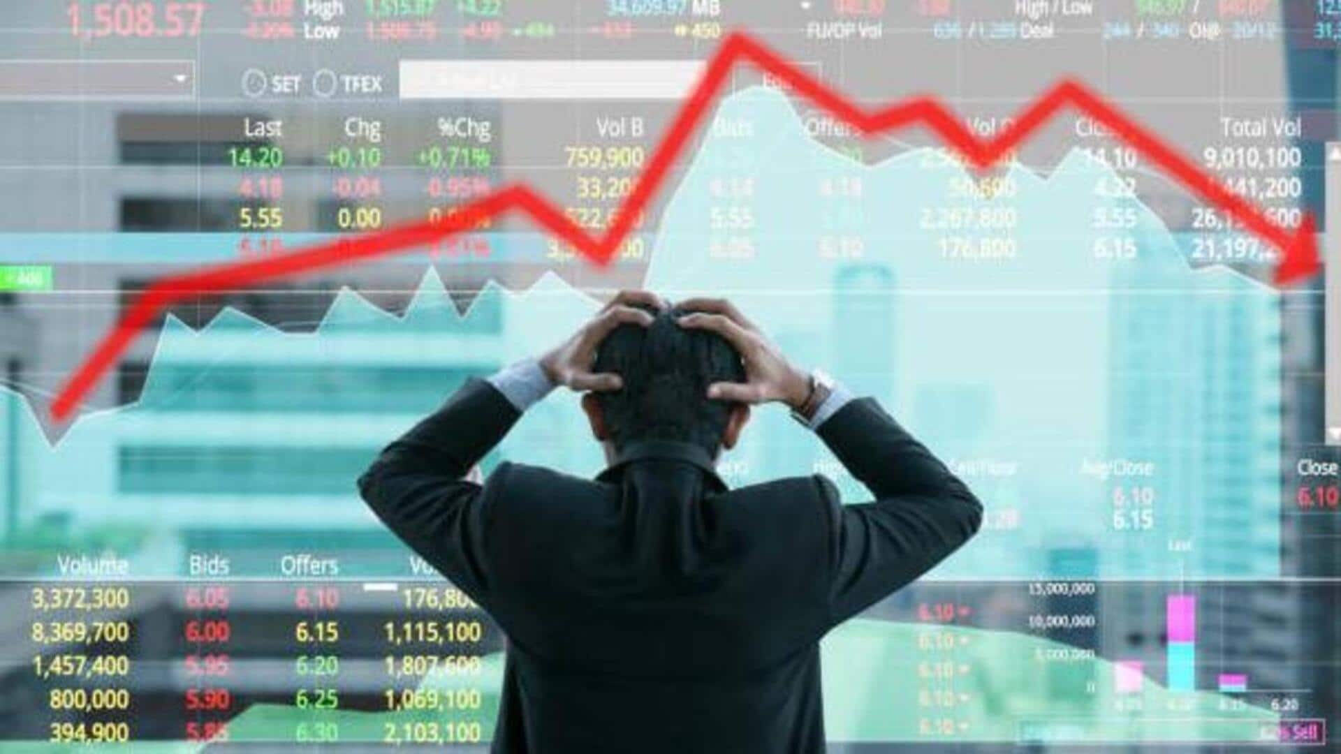 Bloodbath on Dalal Street: 500 stocks hit 1-year lows Bloodbath on Dalal Street: 500 stocks hit 1-year lows