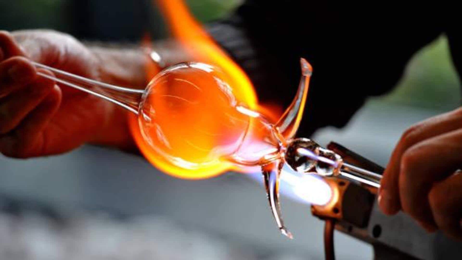 Want to practice mindfulness? Try glassblowing 