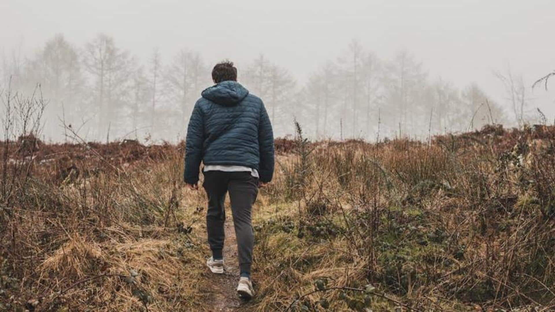 How mindful walking can clear your mind