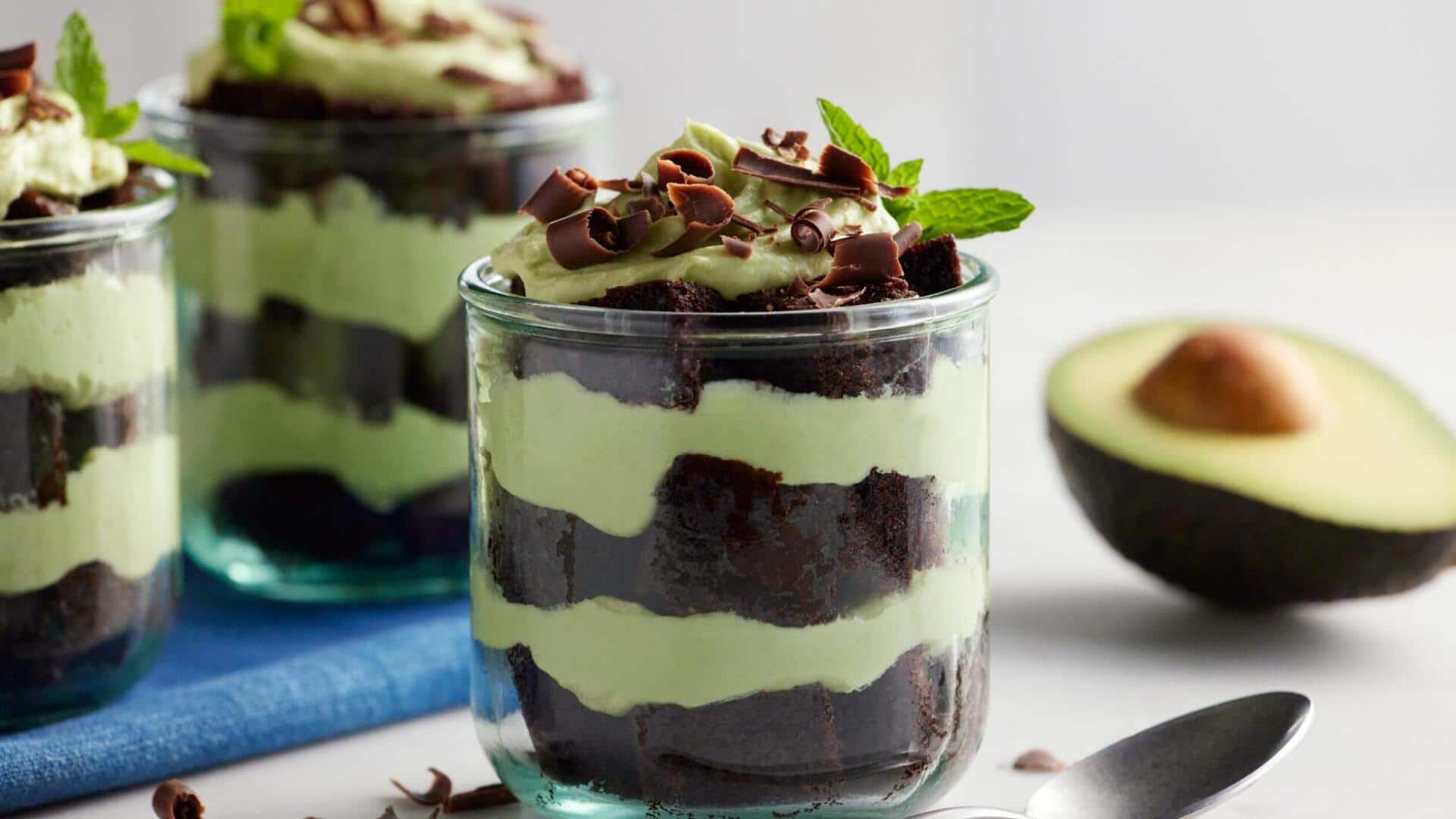 No-bake chocolate avocado desserts you need to try
