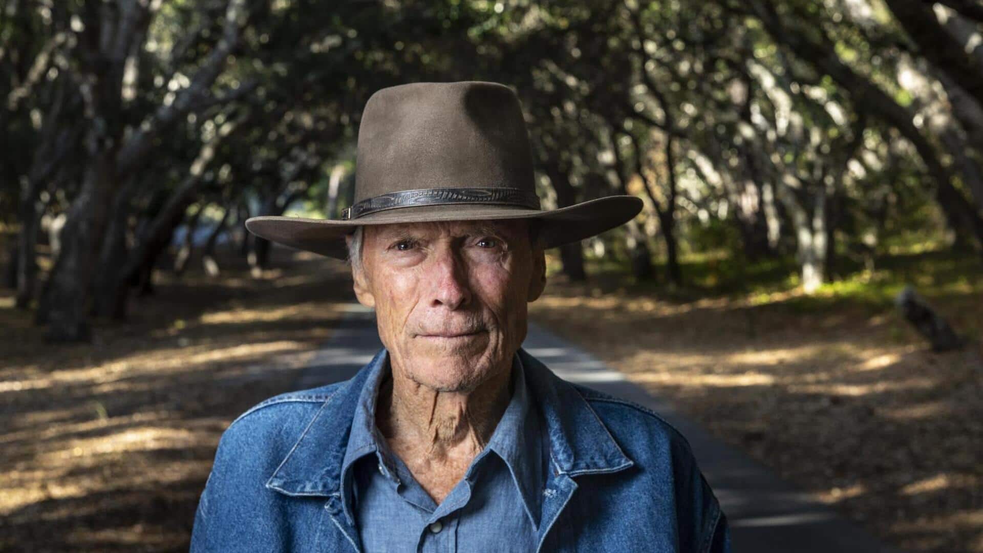 95-year-old Clint Eastwood's new film is already in pre-production! 95-year-old Clint Eastwood's new film is already in pre-production!