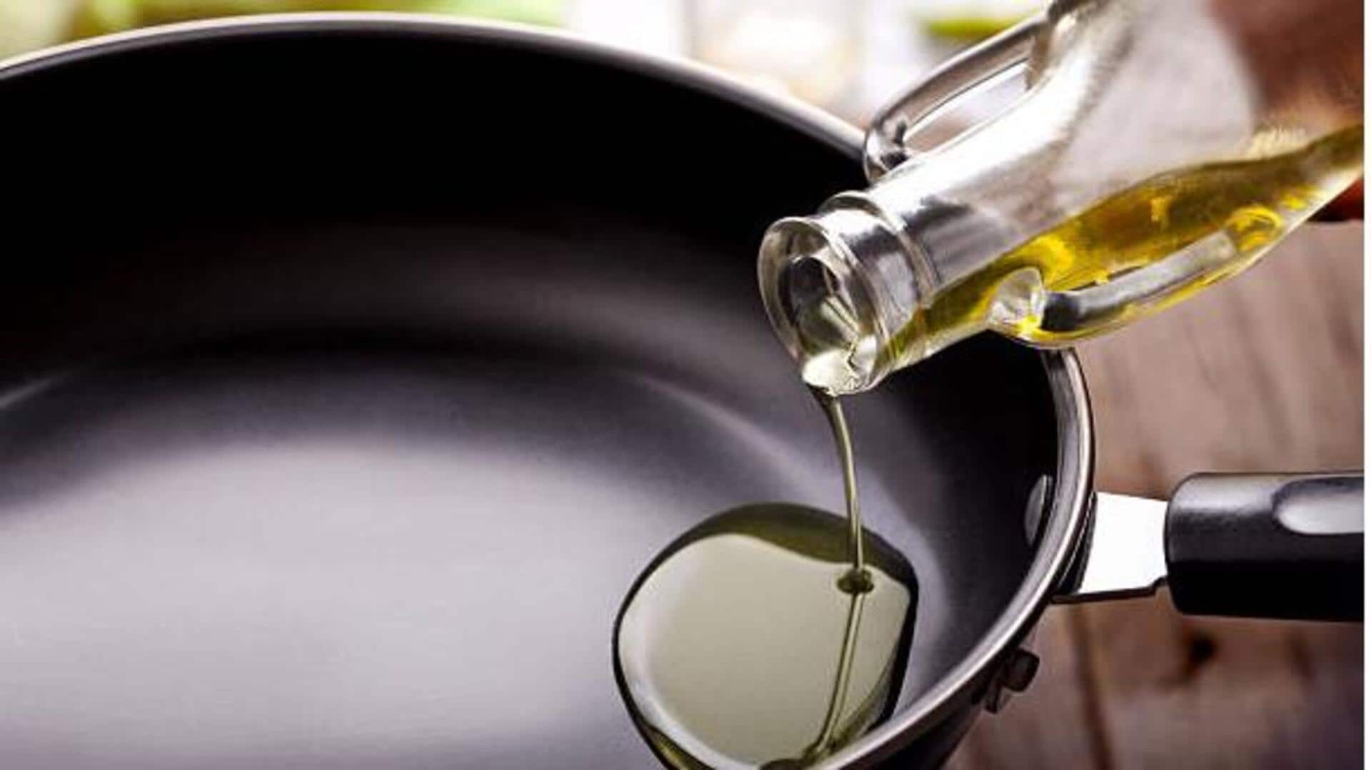 Upgrade your cooking with these 5 healthy oils Upgrade your cooking with these 5 healthy oils
