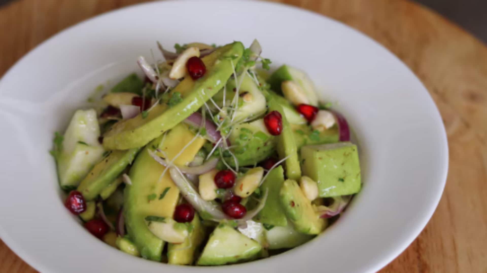 Guava and cilantro: A salad combo you must try Guava and cilantro: A salad combo you must try