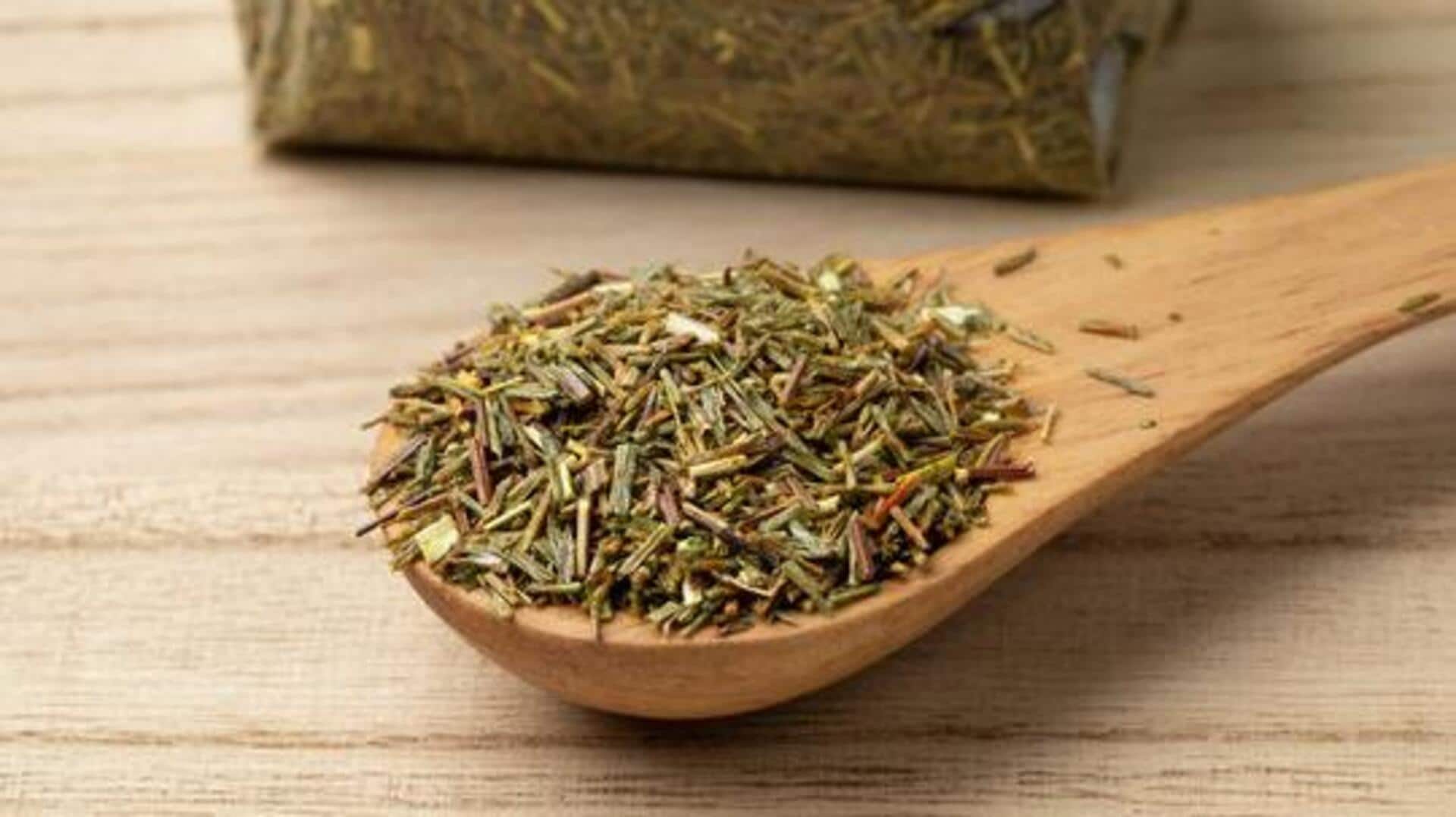 Green rooibos: Your skin needs it Green rooibos: Your skin needs it