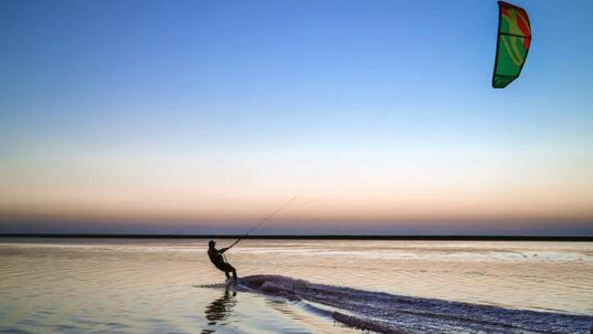 Kite surfing in Cuca Desert beaches: A guide