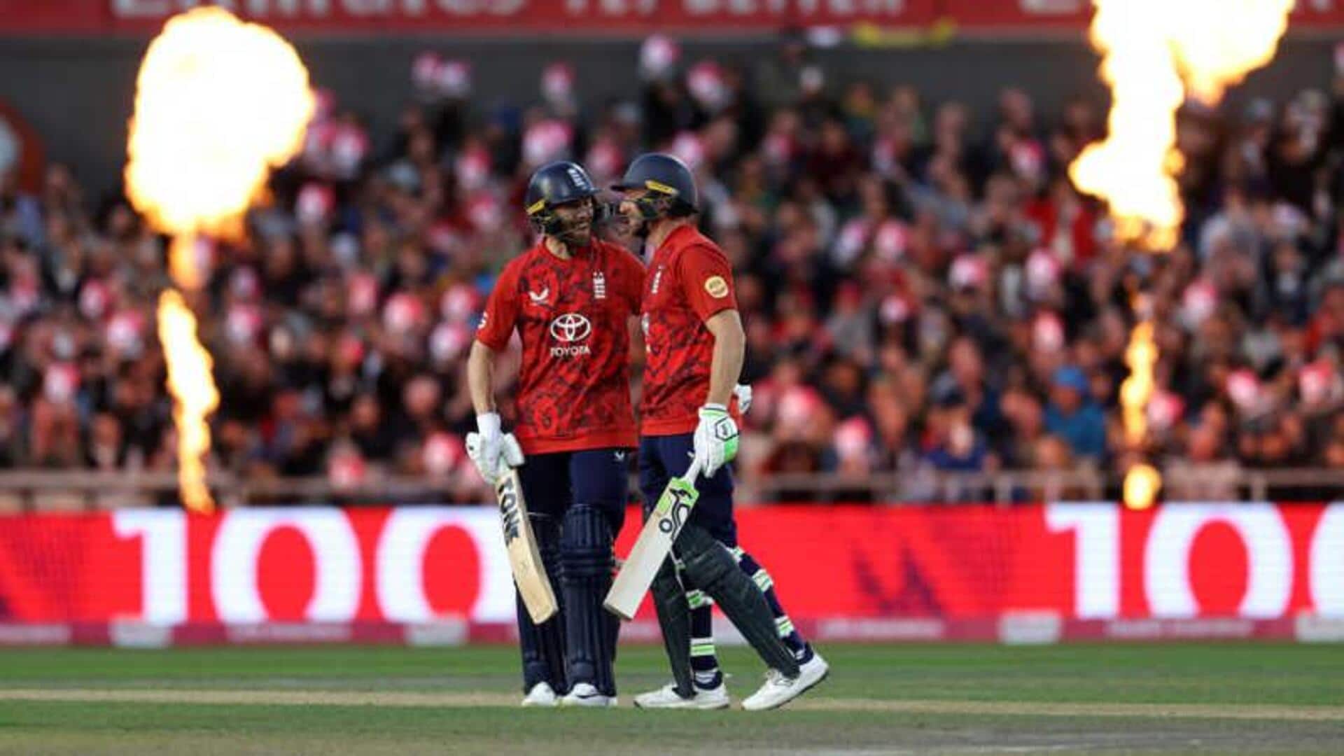 England unbeaten at Old Trafford since September 2020 (T20Is): Stats