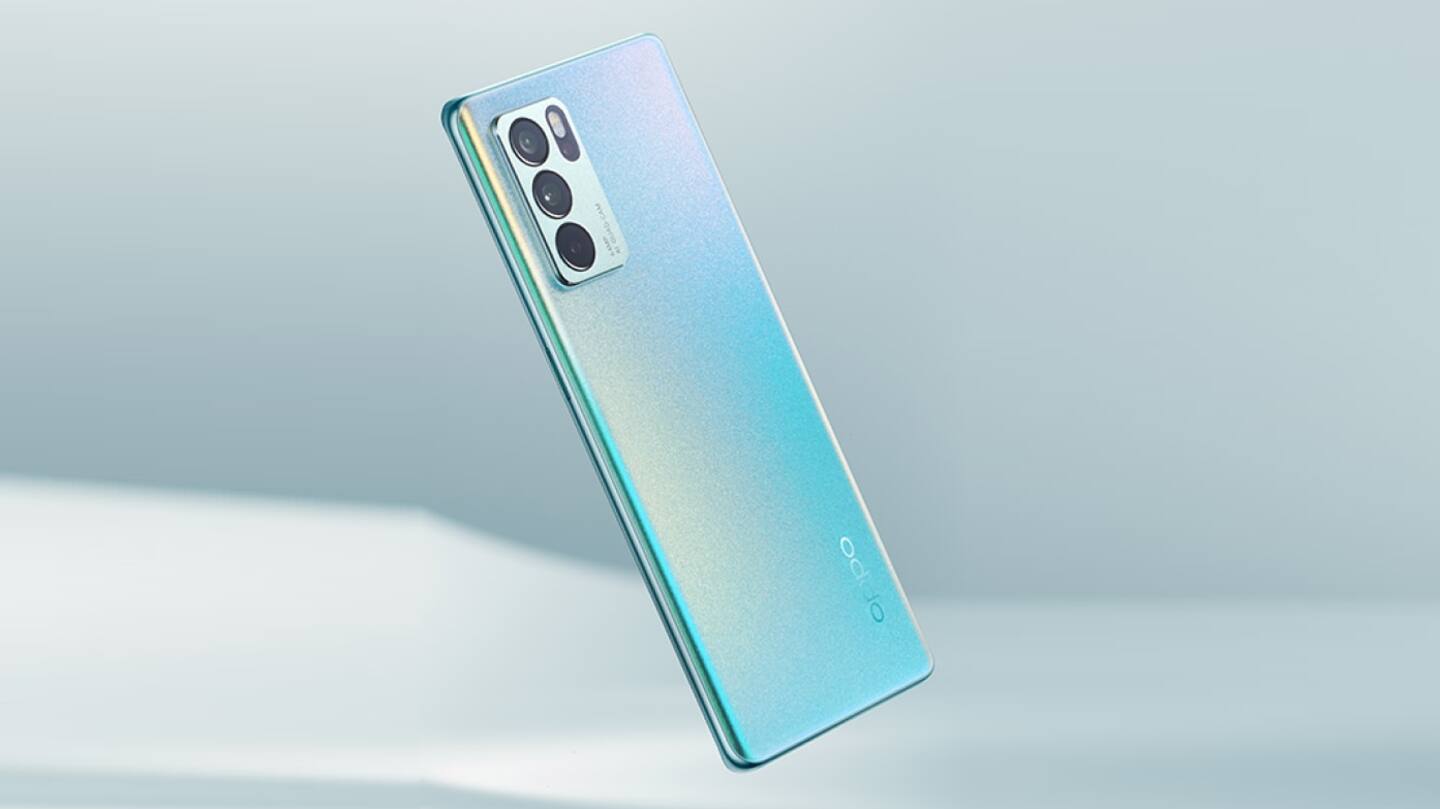 OPPO Reno6 Pro 5G is now available in India