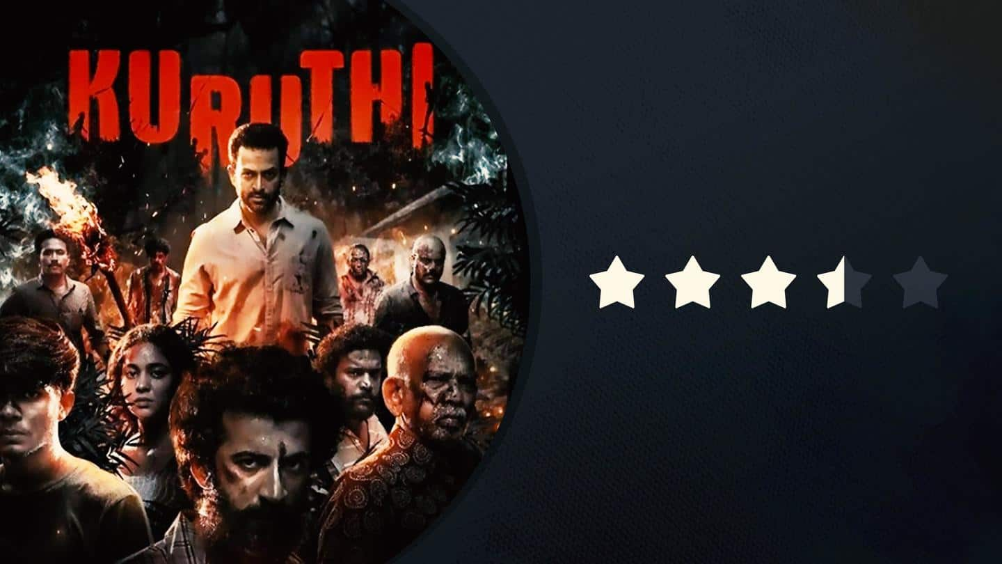 'Kuruthi' review: Prithviraj Sukumaran's thriller is dark, poignant and real