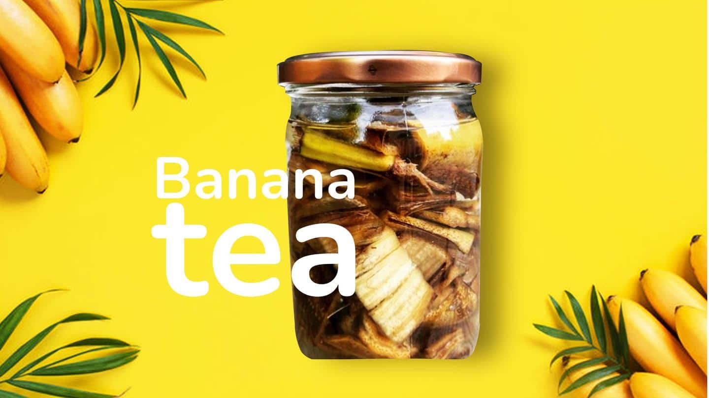 Banana tea: Have you tried this unique sleep-inducing tea yet?