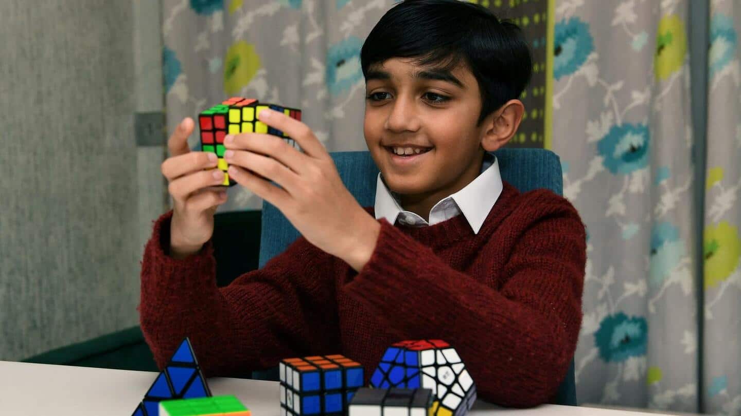 11-year-old boy's IQ score beats Stephen Hawking and Albert Einstein
