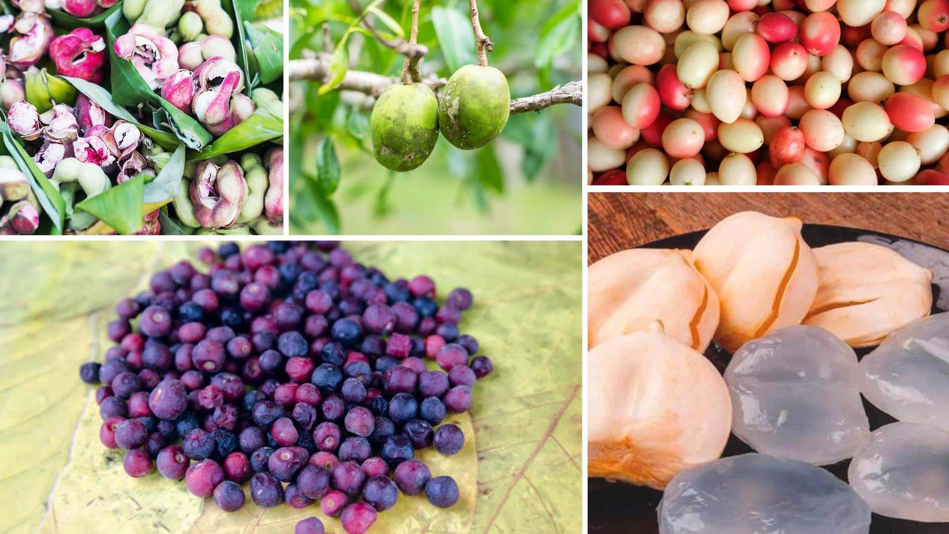 Savor these 5 delicious, lesser-known healthy fruits indigenous to India